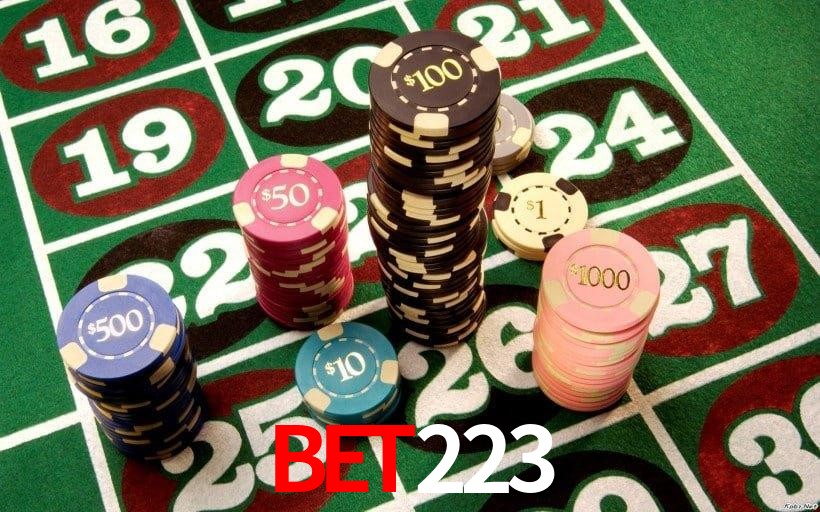 Mesa de Blackjack bet223
