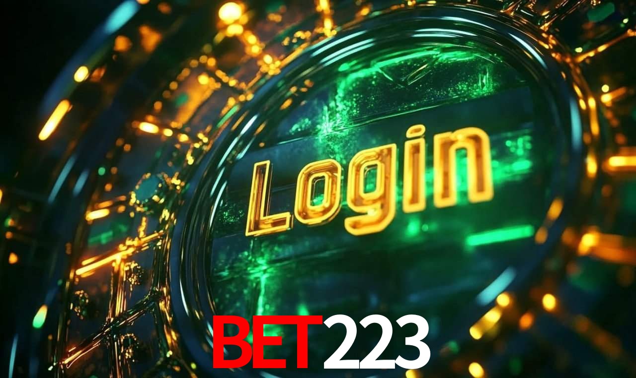 Interface do App bet223